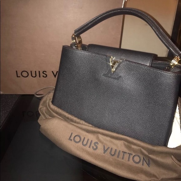 Louis Vuitton Handbags - Louis Vuitton Capucines GM